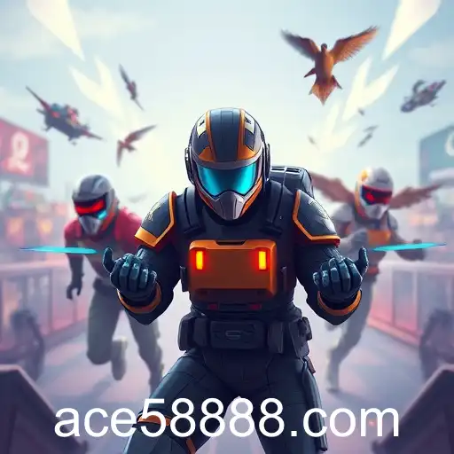 The Digital Playground: ACE58's Rise