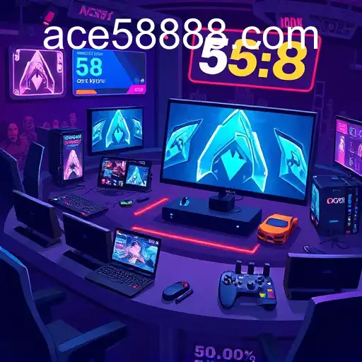 The Rise of Online Gaming: ACE58's Role